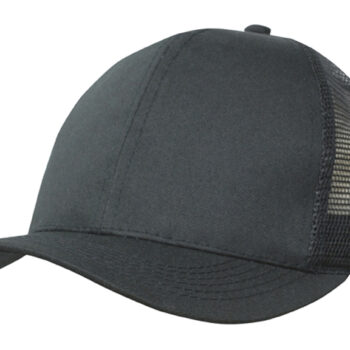 6PNL 100% Recycled Polyester/Mesh Cap