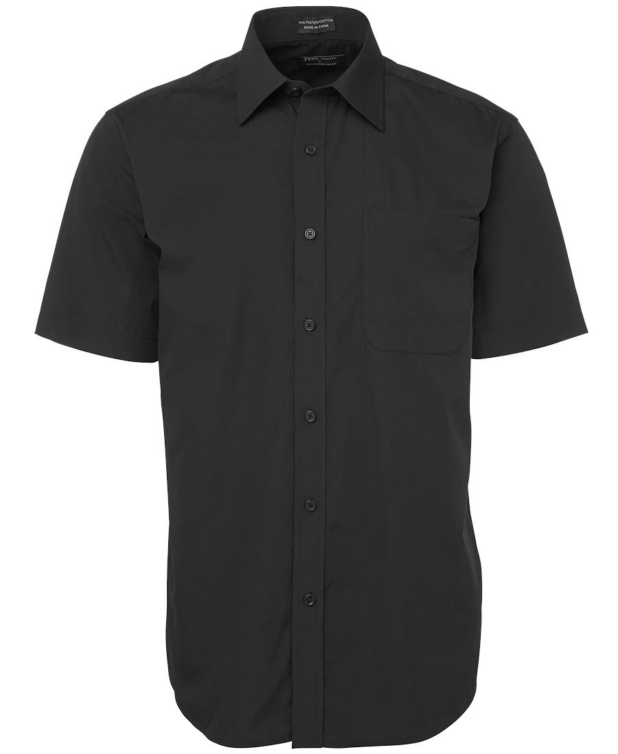 JB's Short Sleeve Poplin Shirt - Selector Uniforms