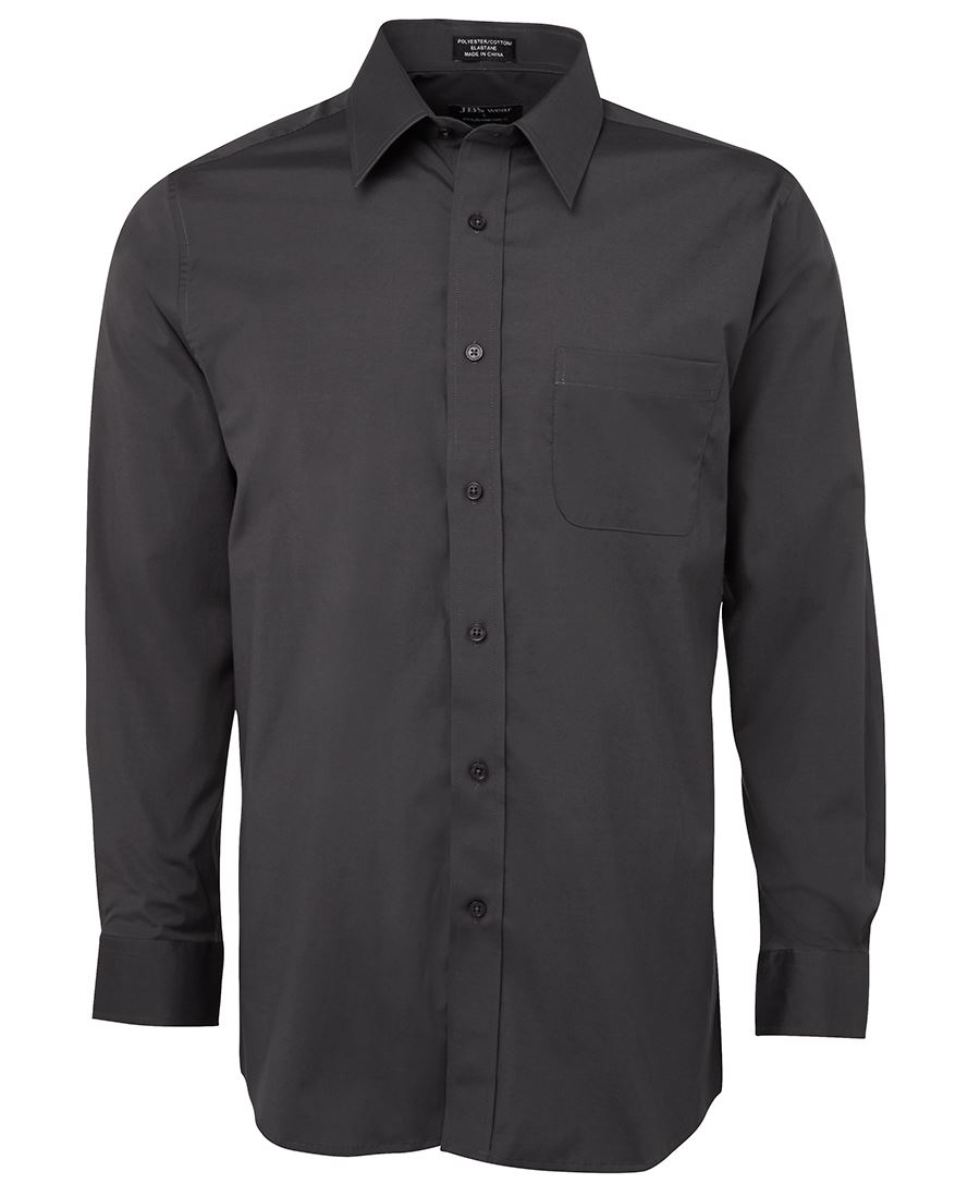 JB's Urban Long Sleeve Poplin Shirt - Selector Uniforms