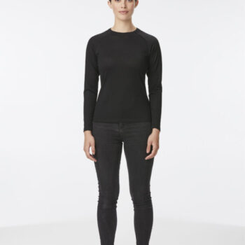 Kepler Crew Neck Womens Merino Base