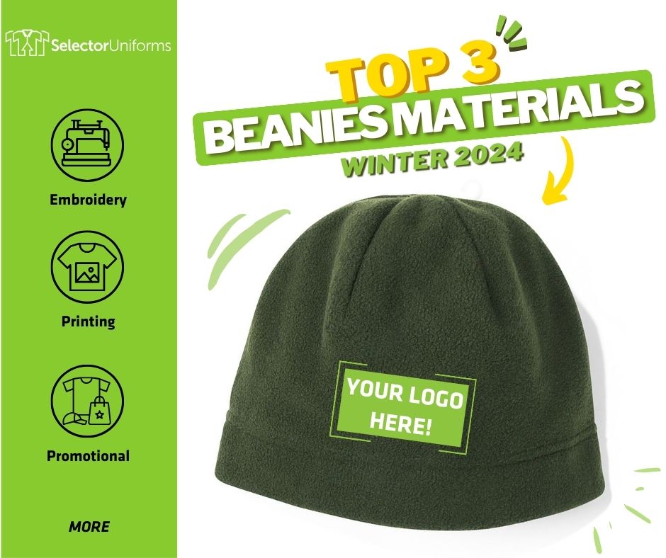 top Beanie Material