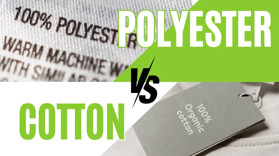 Cotton vs. Polyester: The Ultimate Fabric Showdown image