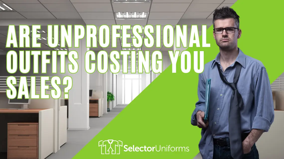 Staff Looking Untidy? Supply a Uniform! image